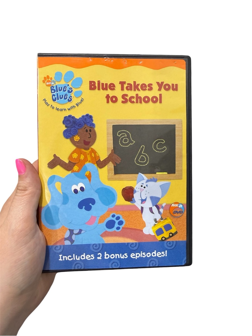 "Blue Takes You to School" Kids DVD -Vintage